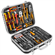 Kit d'outils d'électricien 108 pièces. Neo 01-310-1