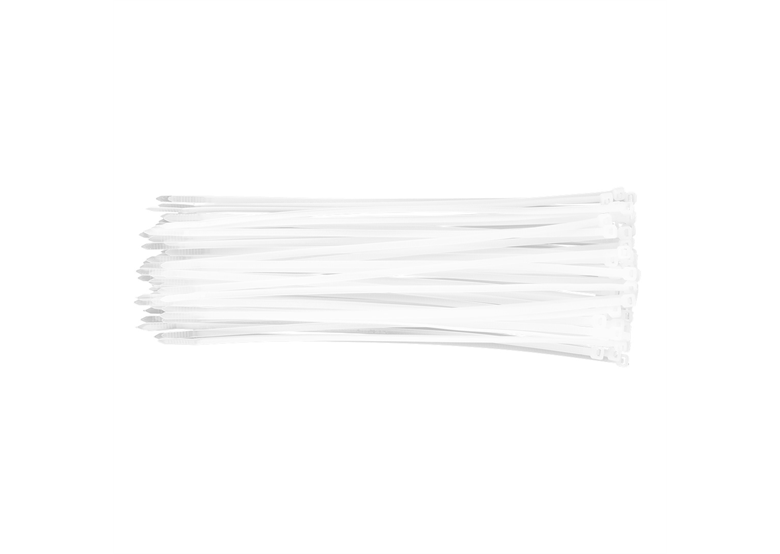 Lot de  75 colliers 4.8x300mm, blanc Neo 01-609