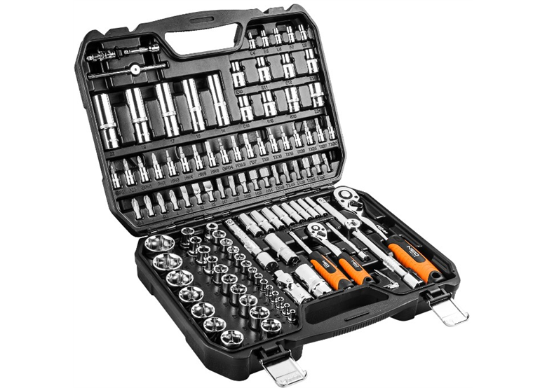 Kit d'outils 108pcs. 1/2", 1/4 Neo 08-666