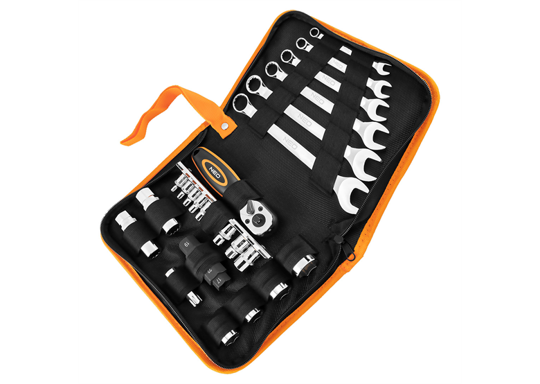 Coffret d'outils moto 25 articles Neo 10-500