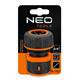 Raccord rapide tuyau d'arrosage 3/4" Neo 15-722