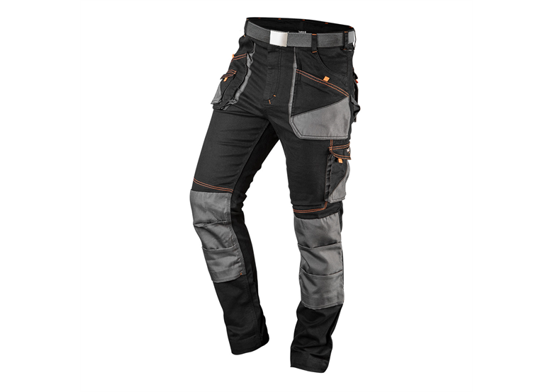 Pantalon de travail HD Slim, ceinture Neo 81-238-M