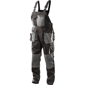 Pantalon de travail avec bretelles, taille L / 54 Neo 81-240-LD