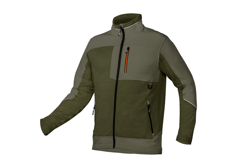 Sweat zippé softshell Neo 81-517