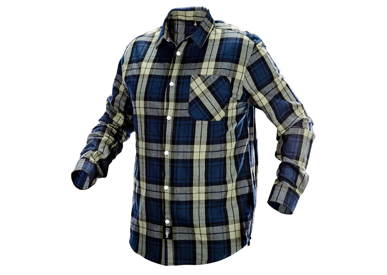 Chemise flanelle Neo 81-541