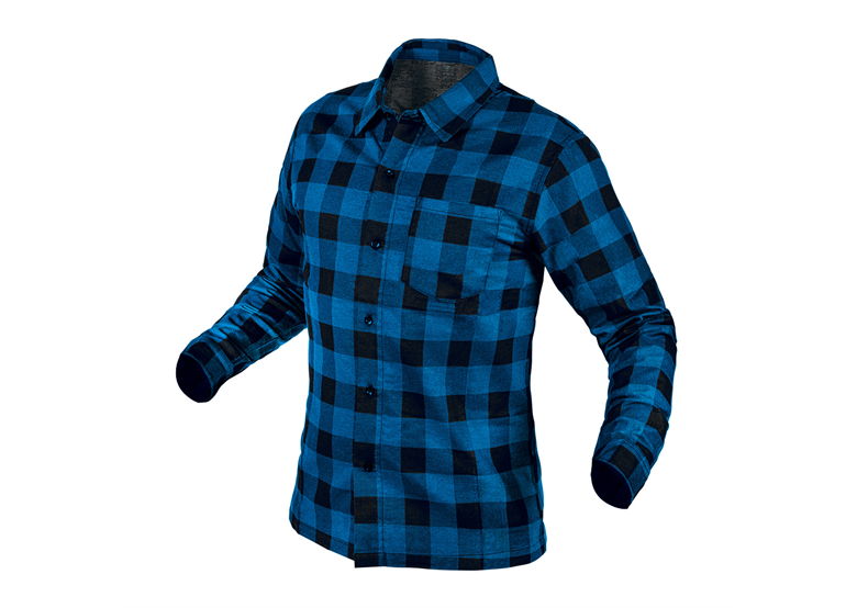 Chemise flanelle Neo 81-545