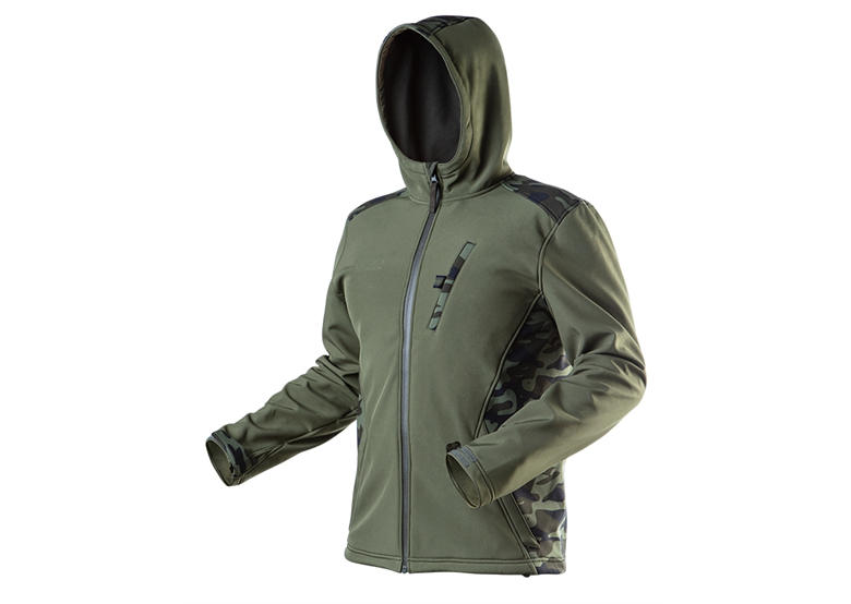 Veste softshell à capuche Neo 81-553