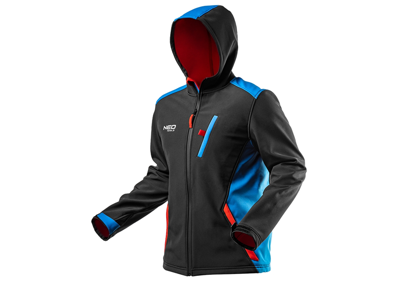 Veste softshell à capuche Neo 81-558