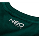 T-shirt vert, taille L Neo 81-647-L