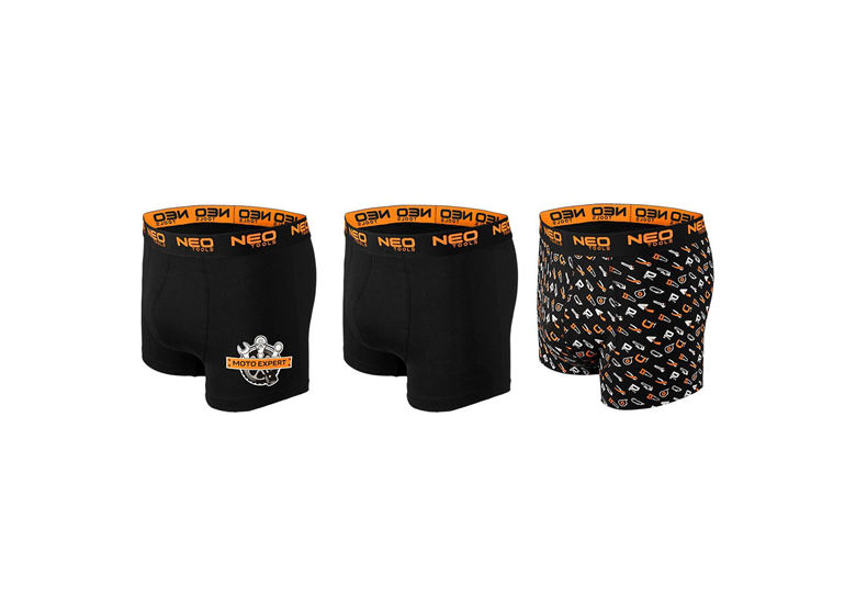 Boxers pour hommes, lot de 3 Neo 81-679