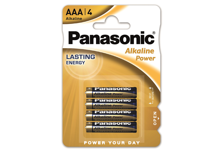 Pile alcaline AAA/AM 4, 4pcs. Panasonic ALKALINE