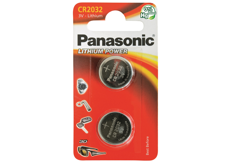 Pile lithium 2pcs. Panasonic SPECJALNE