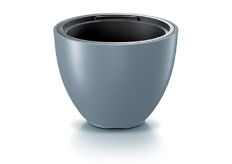 Pot de fleur HEOS - gris clair Prosperplast DBHEM470-443U