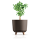 Pot de fleurs GRACIA TUBUS ECO WOOD - naturo ECO Prosperplast DGTL300LW-4665W