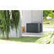 Coffre de jardin  WOODEBOX - anthracite Prosperplast MBWL140-S433