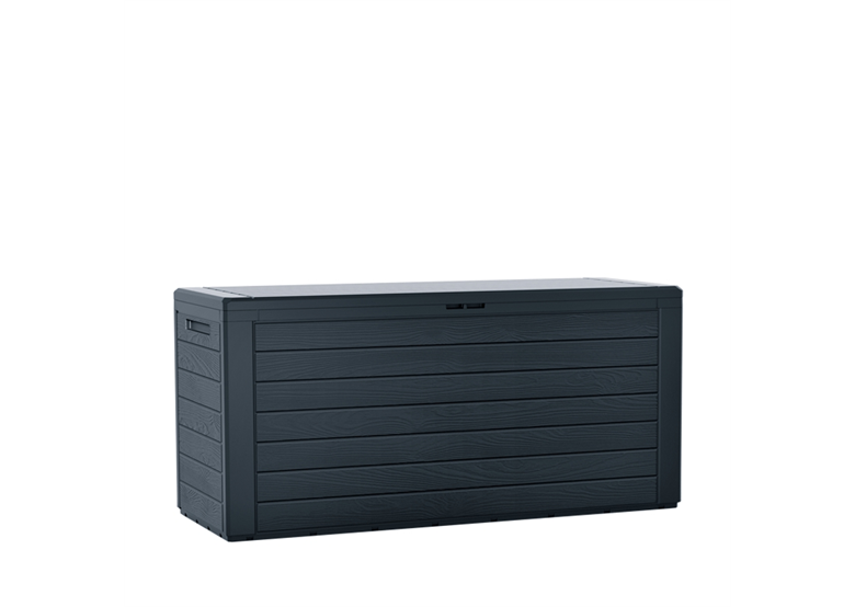 Coffre de jardin  WOODEBOX - anthracite Prosperplast MBWL280-S433