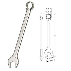 Clé fourche et polygonale 13 mm Proxxon PR23913