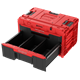 Caisse à outils avec tiroirs Qbrick System ONE 2.0 DRAWER 2 Plus TOOLBOX EXPERT RED Ultra HD Custom