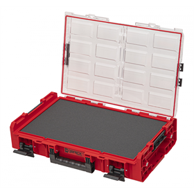 Organiseur avec rembourrage en mousse Qbrick System ONE 2.0 ORGANIZER XL MFI RED Ultra HD