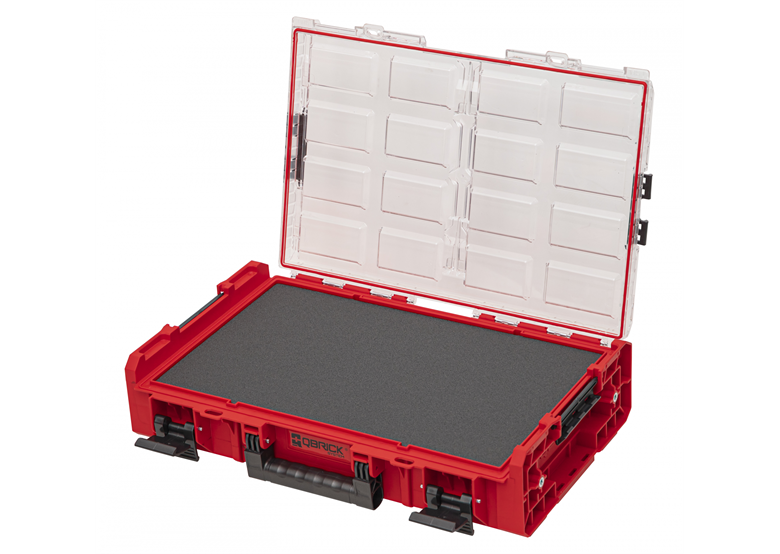 Organiseur avec rembourrage en mousse Qbrick System ONE 2.0 ORGANIZER XL MFI RED Ultra HD