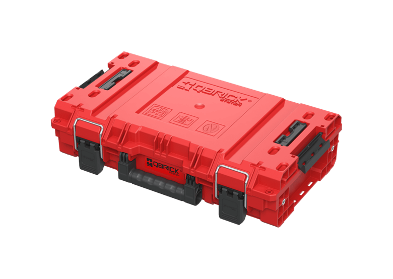 Mallette à outils Qbrick System PRIME TOOLBOX 150 VARIO RED