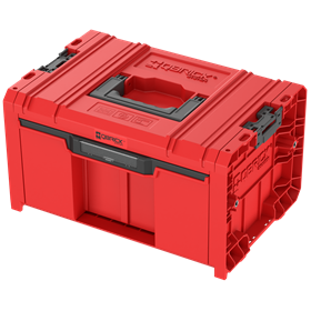 Boîte avec tiroir Qbrick System PRO 2.0 DRAWER 1 TOOLBOX BASIC RED Ultra HD Custom