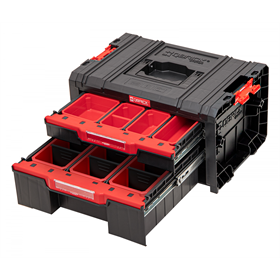 Caisse à outils avec tiroirs Qbrick System PRO 2.0 DRAWER 2 TOOLBOX EXPERT