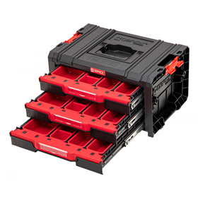 Caisse à outils avec tiroirs Qbrick System PRO 2.0 DRAWER 3 TOOLBOX EXPERT