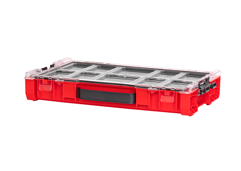 Organiseur avec rembourrage en mousse Qbrick System PRO ORGANIZER 100 MFI RED Ultra HD