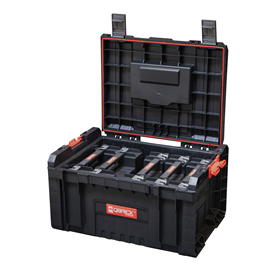 Caisse à outils avec conteneurs amovibles Qbrick System PRO TOOLBOX + 5x TWO ORGANIZER MULTI