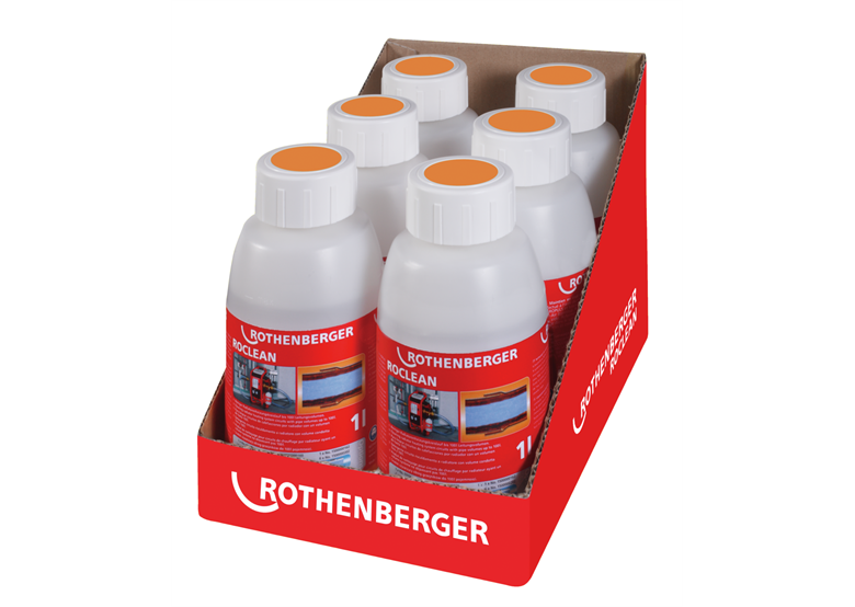 Produit de nettoyage pour radiateurs, 6pcs. Rothenberger 1500000200