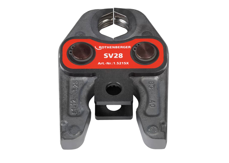 Mâchoire à sertir SV 28 pour ROMAX 3000 Rothenberger 15215X