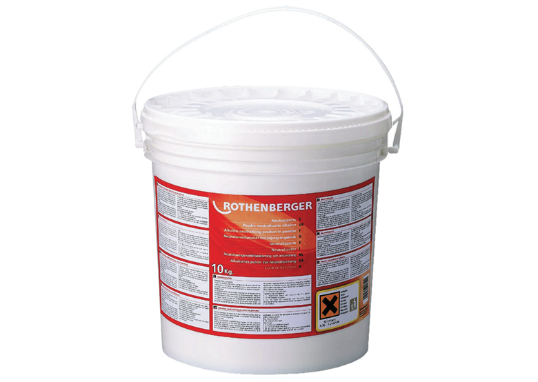 Poudre neutralisante 10kg Rothenberger ROFROST