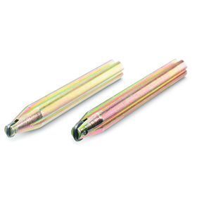 Set deux molettes Rubi 6,10mm - STAR, SPEED, TS, TF, TR