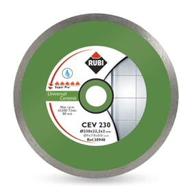 Disque diamant 200mm Rubi CEV 200 SUPERPRO