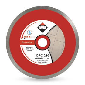 Disque diamant 180mm Rubi CPC 180 PRO