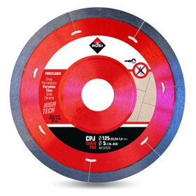 Disque diamant Rubi CPJ 125 SUPERPRO