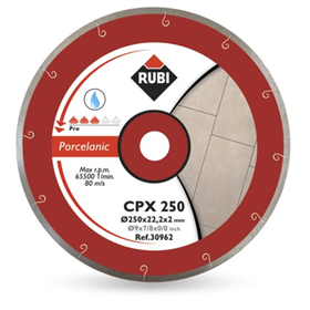 Disque diamant 200 mm Rubi CPX 200 PRO