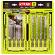 Coffret de forets SDS Plus 8pcs. Ryobi RAK08SDS2