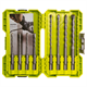 Coffret de forets SDS Plus 8pcs. Ryobi RAK08SDS2