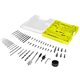 Coffret de forets et embouts de vissage 60pcs. Ryobi RAKDD60