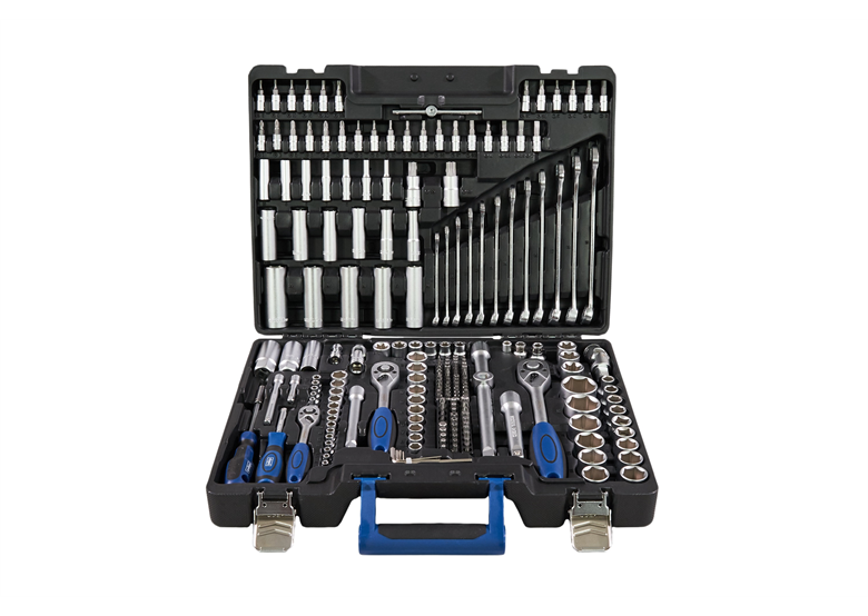 Jeu d'outils 217pcs Scheppach TB217