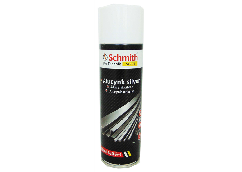 Spray inox - argenté - 500ml Schmith SAS-01