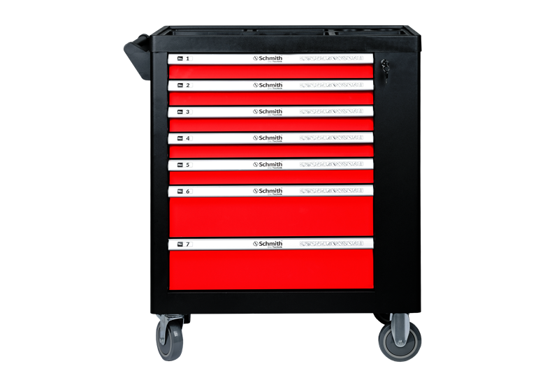 Chariot à outils avec portes latérales Schmith SCH02C01020