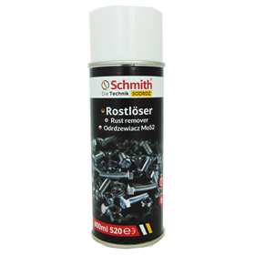 Spray antirouille mos2 400ml Schmith SODRDZ