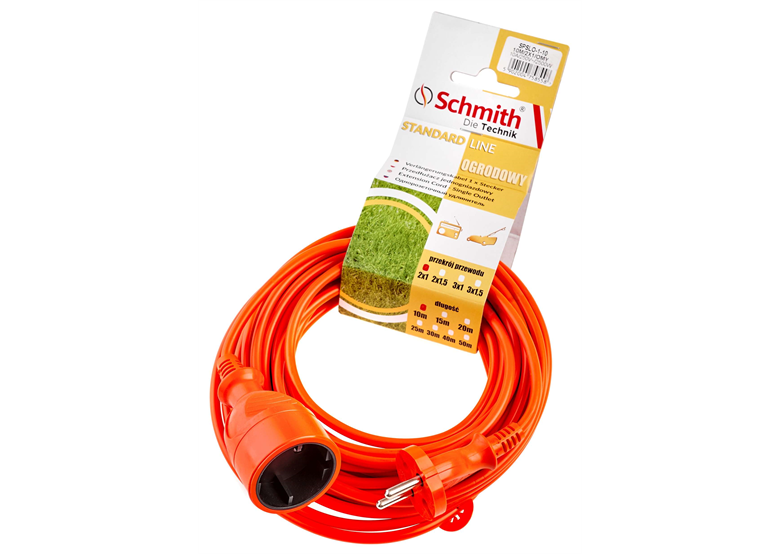 Rallonge électrique 2x1mm, 40m, orange Schmith SPSLO-1-40