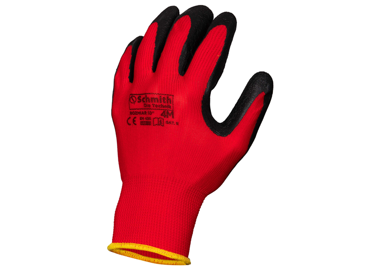 Gants, taille 8, 12 paires Schmith SRR-8