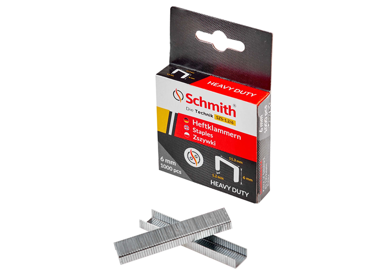 Agrafes 10mm Schmith SZS-1,2/10