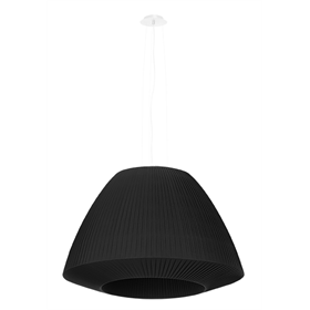 Lustre BELLA 60 noir Sollux Lighting 2Bm