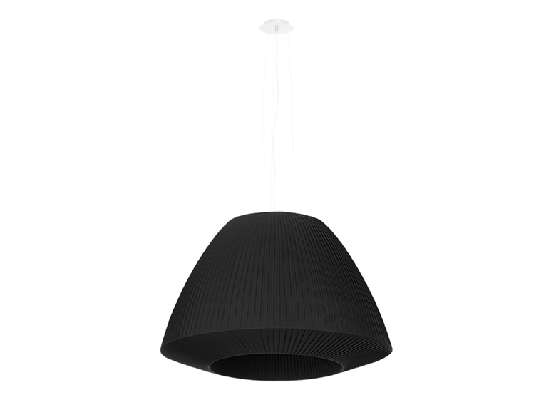 Lustre BELLA 60 noir Sollux Lighting 2Bm